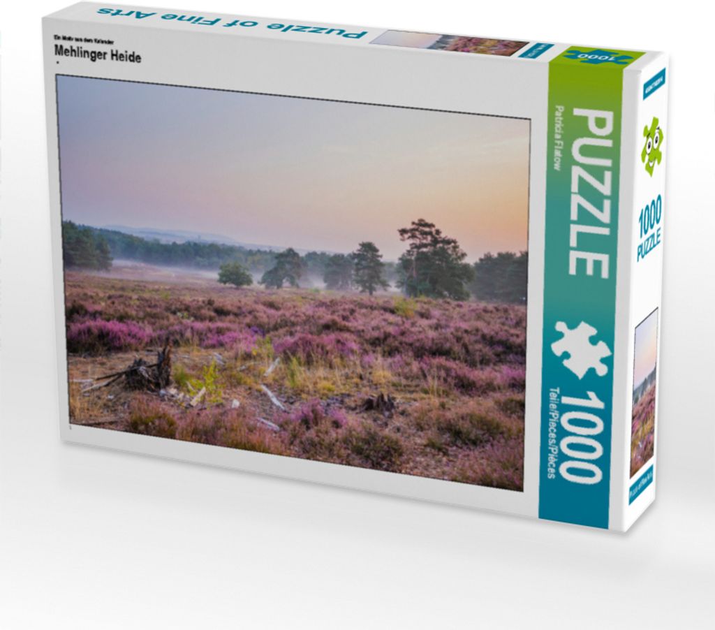 CALVENDO Puzzle Ein neuer Tag beginnt 1000 Teile Puzzle quer | 1000 Teile Lege-Größe 64x48cm Foto-Puzzle für glückliche Stunden