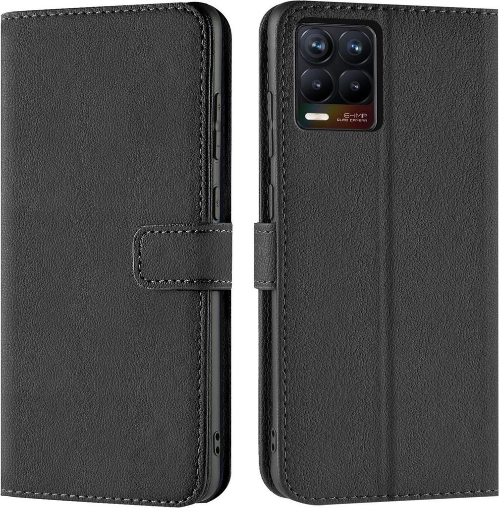 Book Case für Realme 8 / 8 Pro Hülle Flip Cover Handy Produktbild 