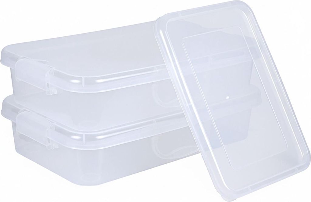 Sandkasten mit Deckel – 2-teiliges Sensorik-Spielset