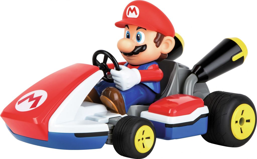 Carrera RC 2.4GHz Mario Kart, Mario - Race Kart with Sound, Obrázek produktu 