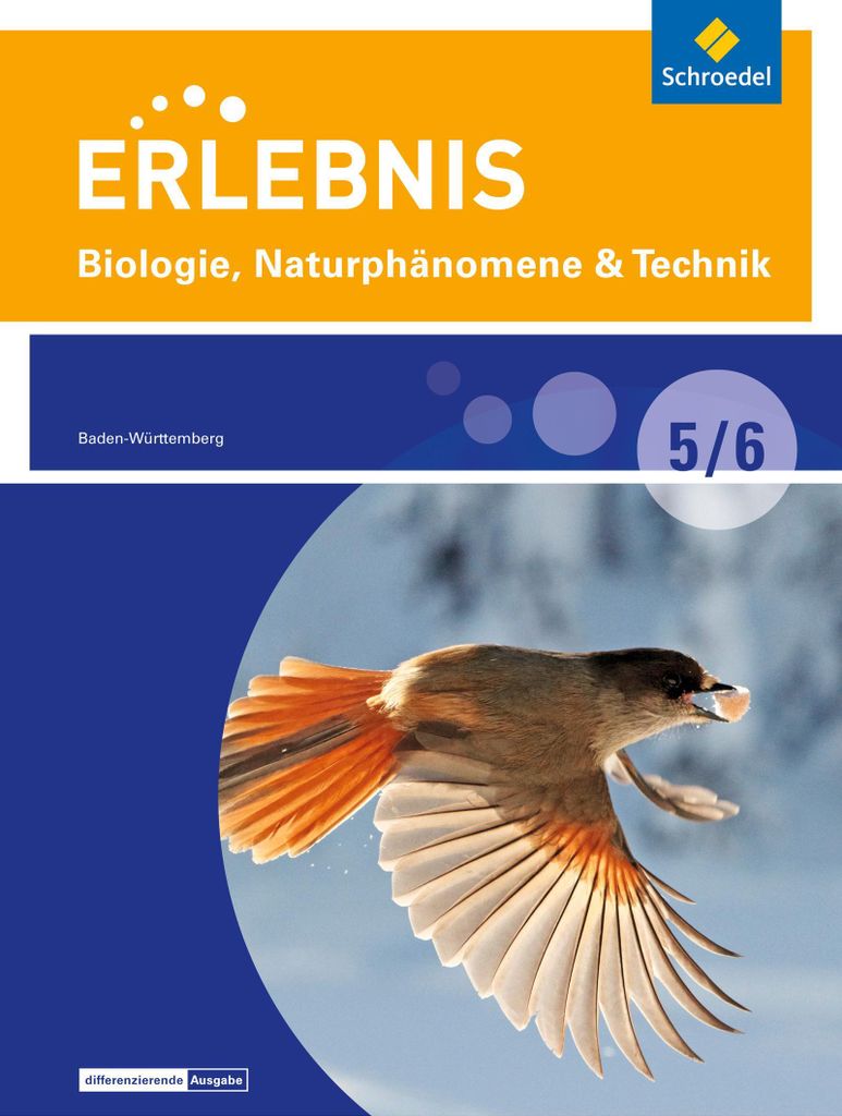 Erlebnis Biologie 5/6. Schulbuch. Naturphänomene & Technik - Differenzierende Ausgabe. Baden-Württemberg