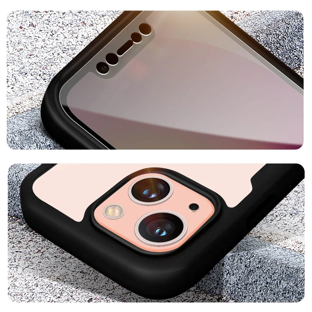 BESINPO Cover iPhone 13, Custodia iPhone 13 Antiurto 360 Gradi con Protezione Schero Integrata