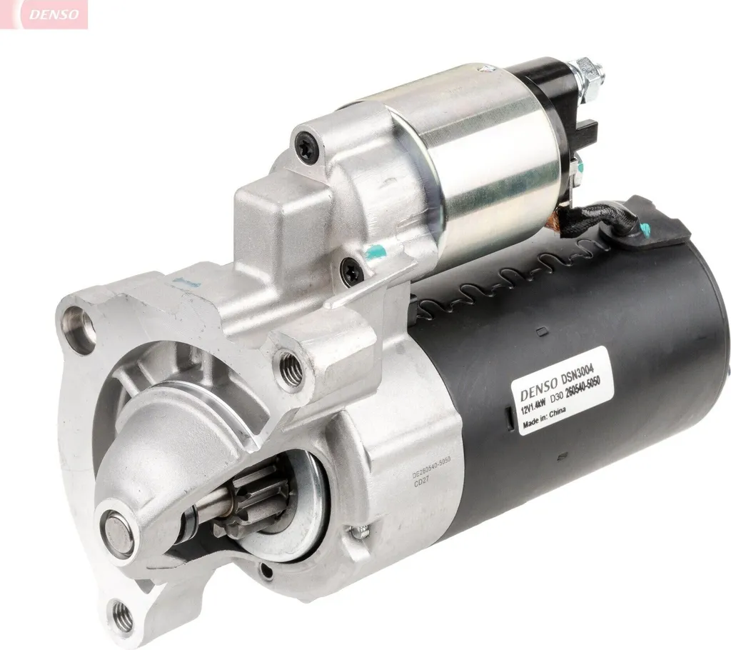 Démarreur puissant 1,4kW DENSO DSN3004 pour utilitaire