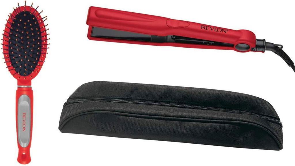 Revlon SMOOTH RESULTS RVST2176 HAIR STRAIGHTENER CASE 3 Stück