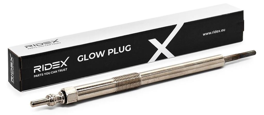 RIDEX 243G0047 Diesel Glühkerze für OPEL Vivaro A Kastenwagen (X83)