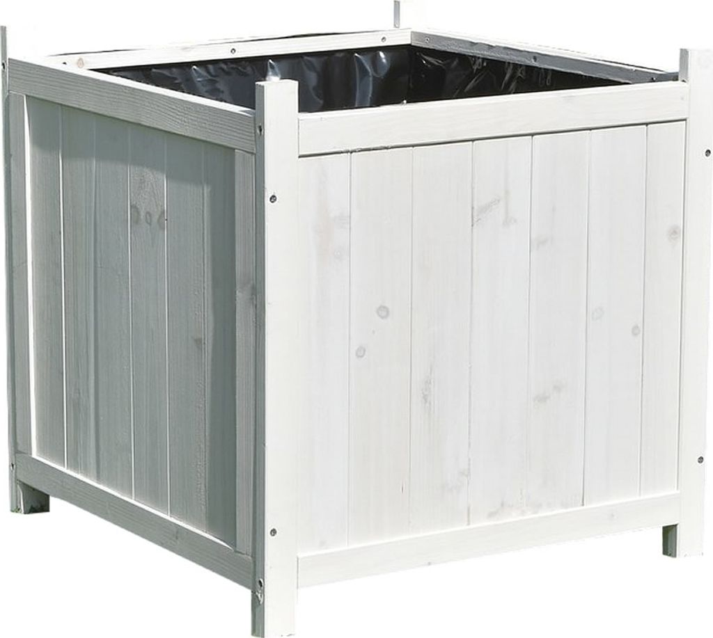 50x50 Blumenkübel Pflanzkasten Blumentrog Blumentopf Produktbild 