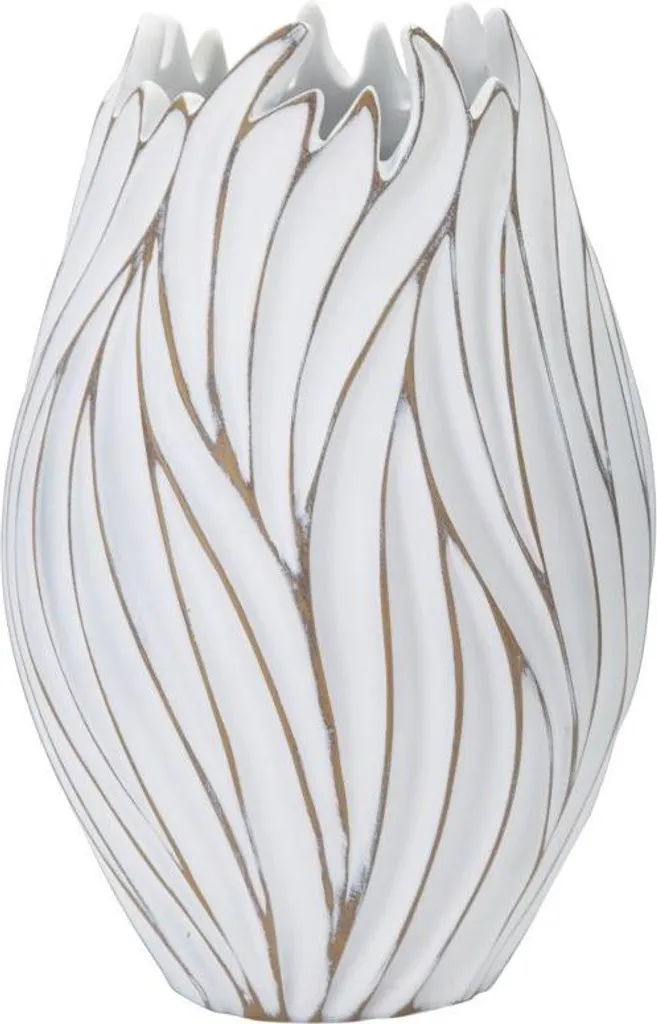 Buste Femme Massai en Résine Noire Mauro Ferretti Finition Artisanale