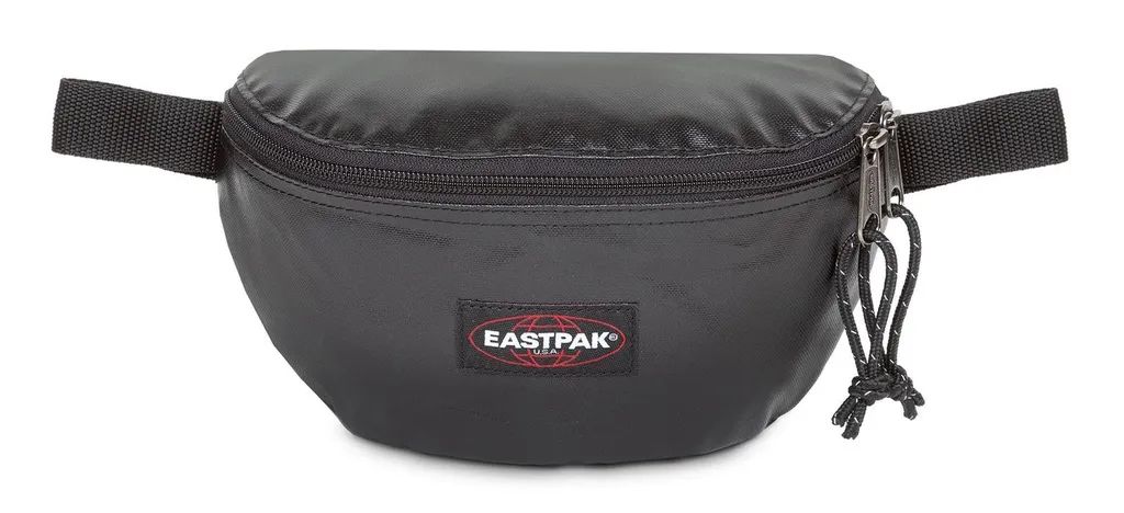 Marsupio Eastpak Springer Nero Lucido - Glossy Black Style