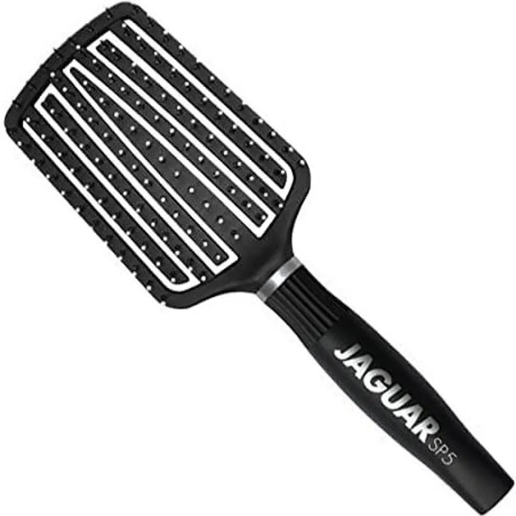 Brosse Jaguar SP5 Shape Paddle : démêlage doux pour cheveux longs