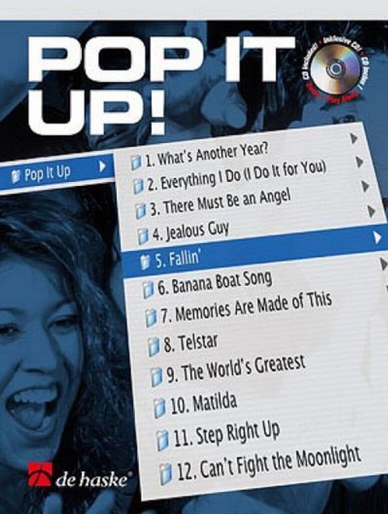 Pop it up (+CD): für Flöte