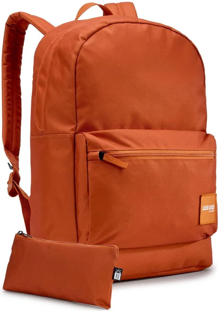 Zaino Case Logic Commence Recycling 24 l CCAM1216 Rame grezzo
