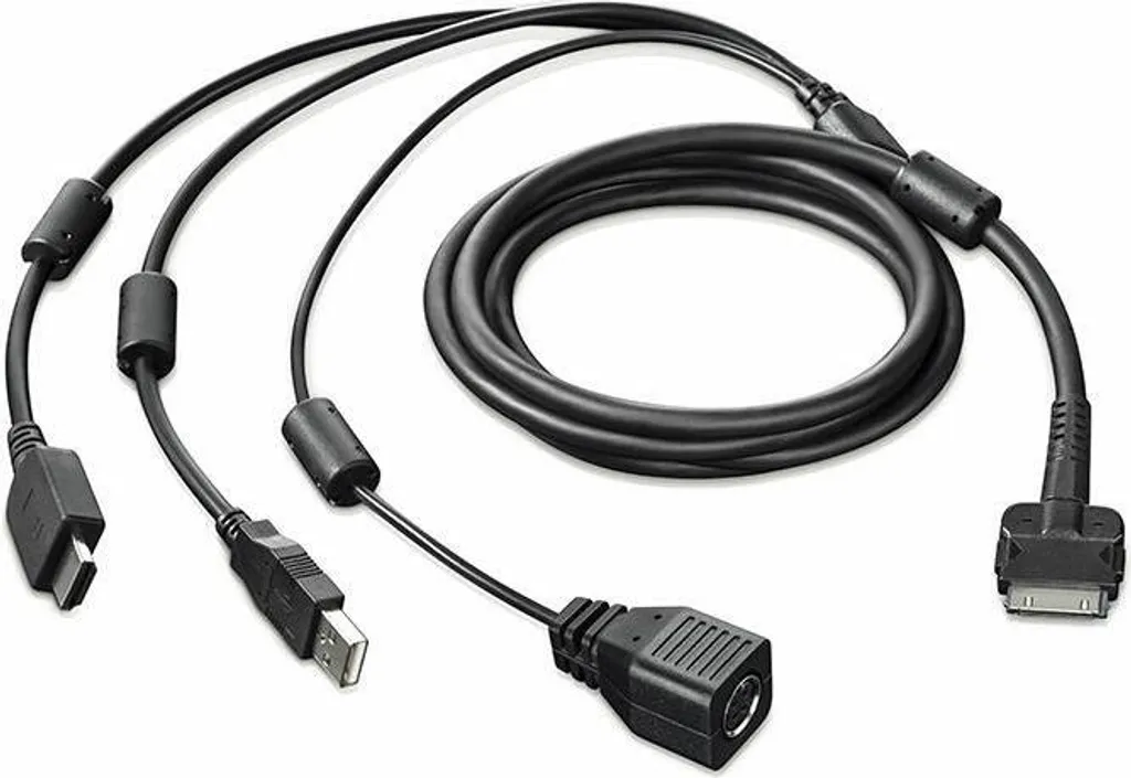 Connectez votre Wacom DTK1152 avec ce câble ACK42012 de remplacement Noir