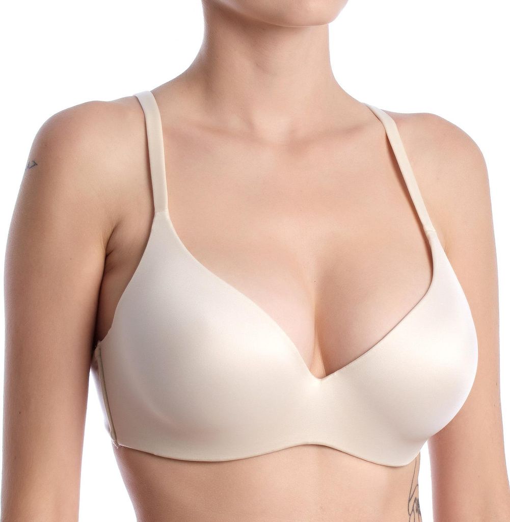 Lormar Bügel-BH für Damen mit unsichtbaren Cups, Modell ONE-BALCONETTE