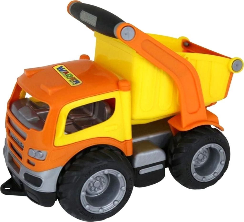 Camion à benne basculante GripTruck dans un filet Image du produit 