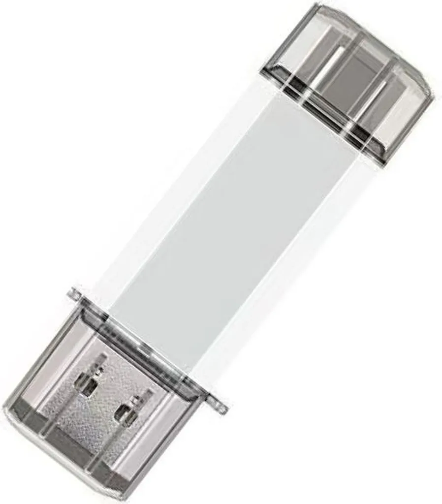 Chiavetta USB INF 64GB Bianca: Salva le tue Foto da PC e Smartphone