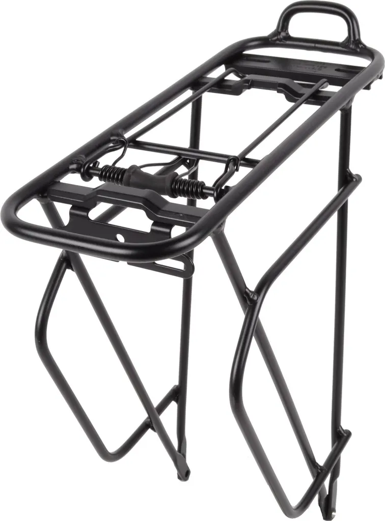 Porte-bagages Atranvelo City Bs argent 28'' structure légère en aluminium