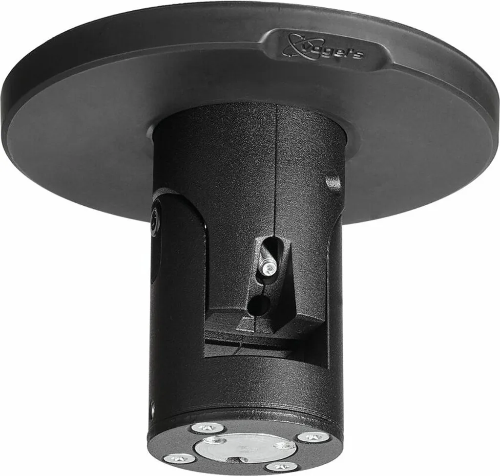 Plaque de plafond inclinable Vogels PUC1045 avec rotation fluide à 360 degrés