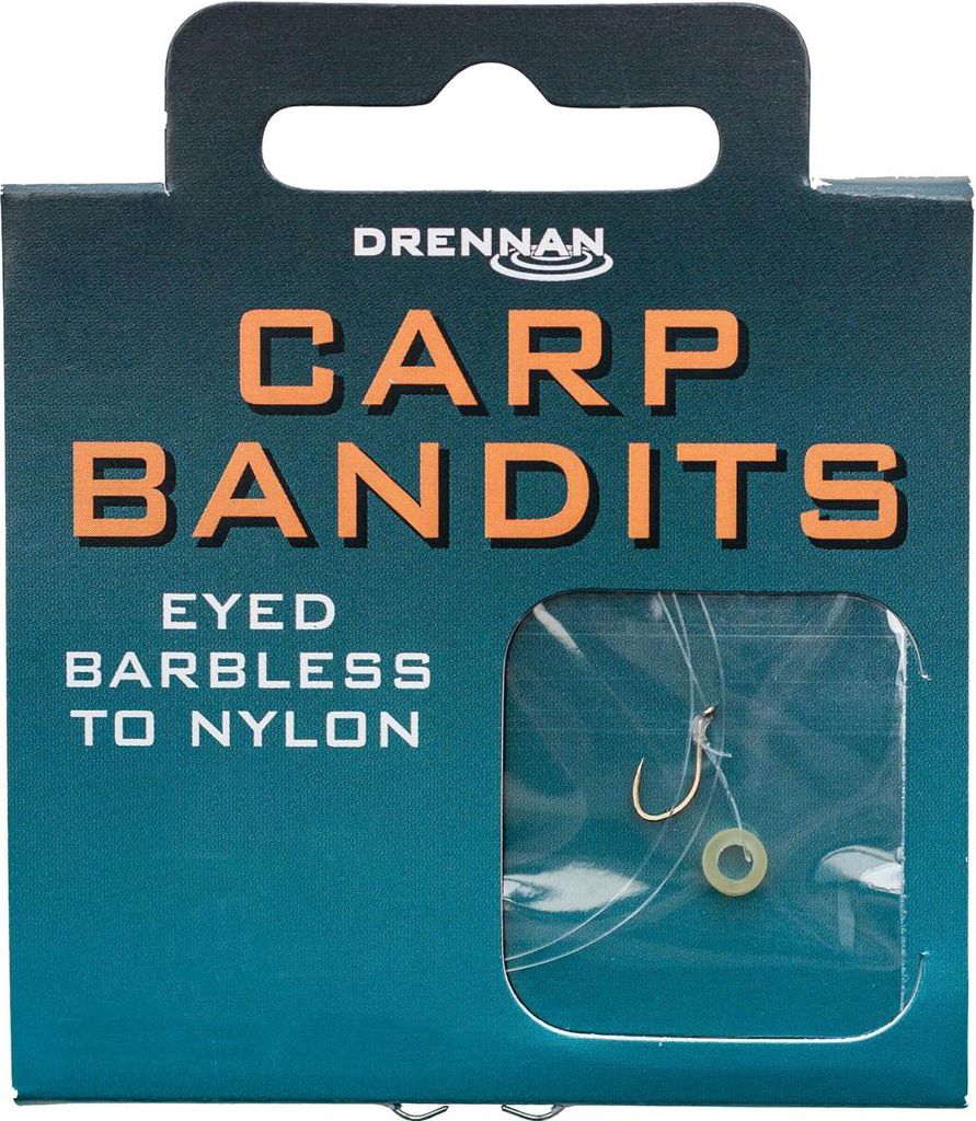 Drennan Carp Bandits Barbless Vorfacher - 10