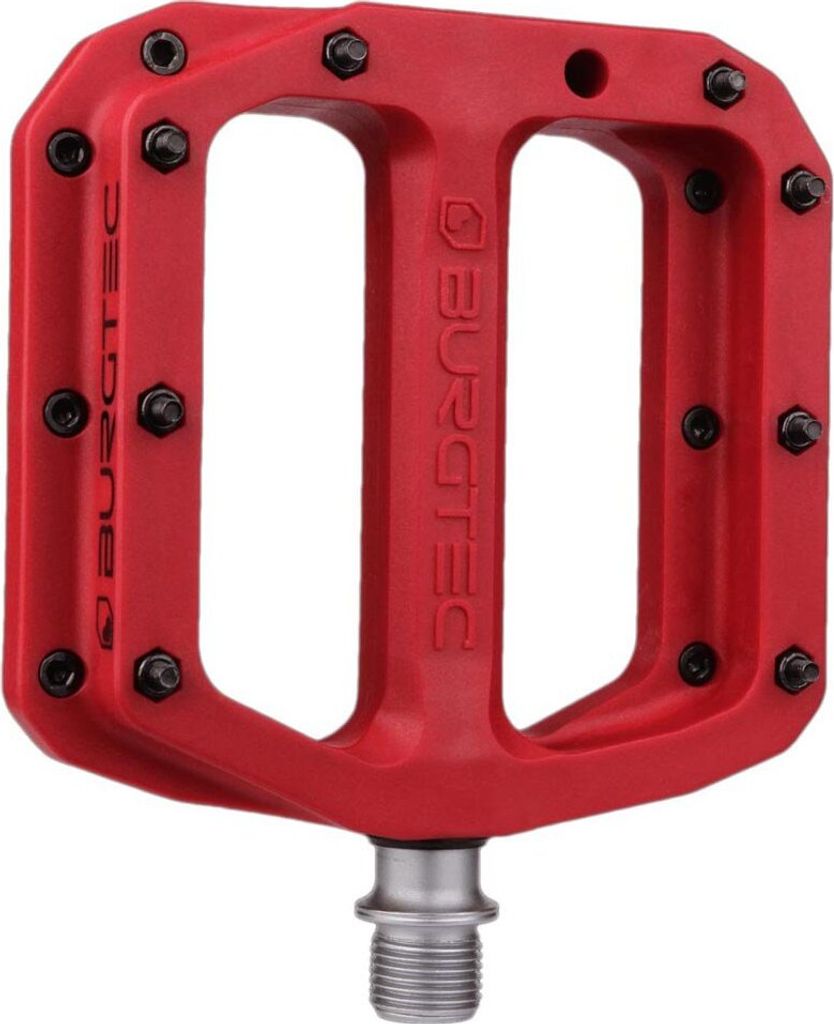 Burgtec Mk4 Composite Pedale Rot Rot One Size