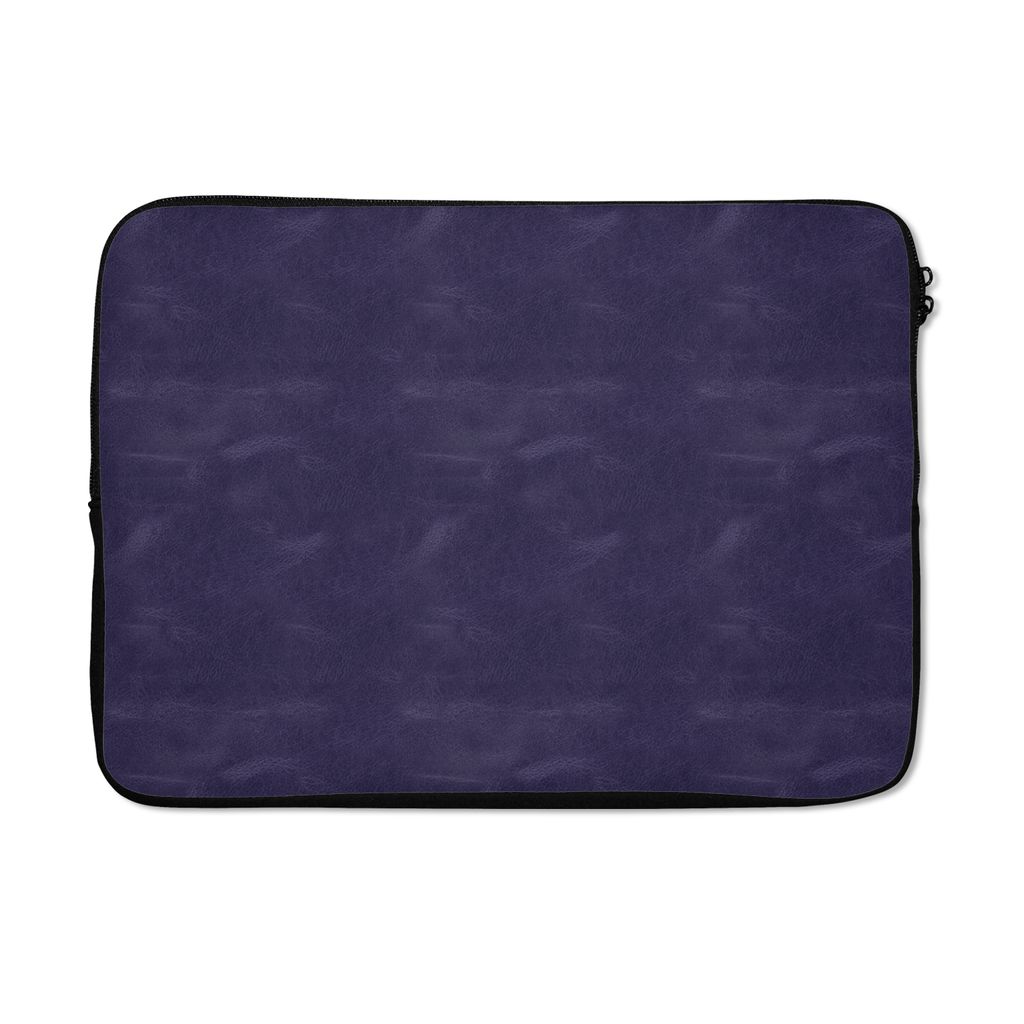 MuchoWow Laptop Hülle 13 Zoll Leder - Textur - Tierhaut Laptoptasche - Laptophülle - Sleeve - Rundumschutz