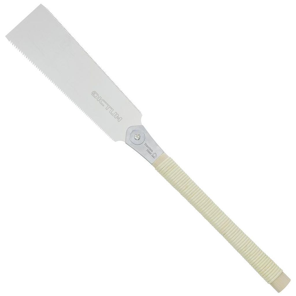 Dictum ® Ryoba Komane 240 Japansäge Traditional Grip Produktbild 