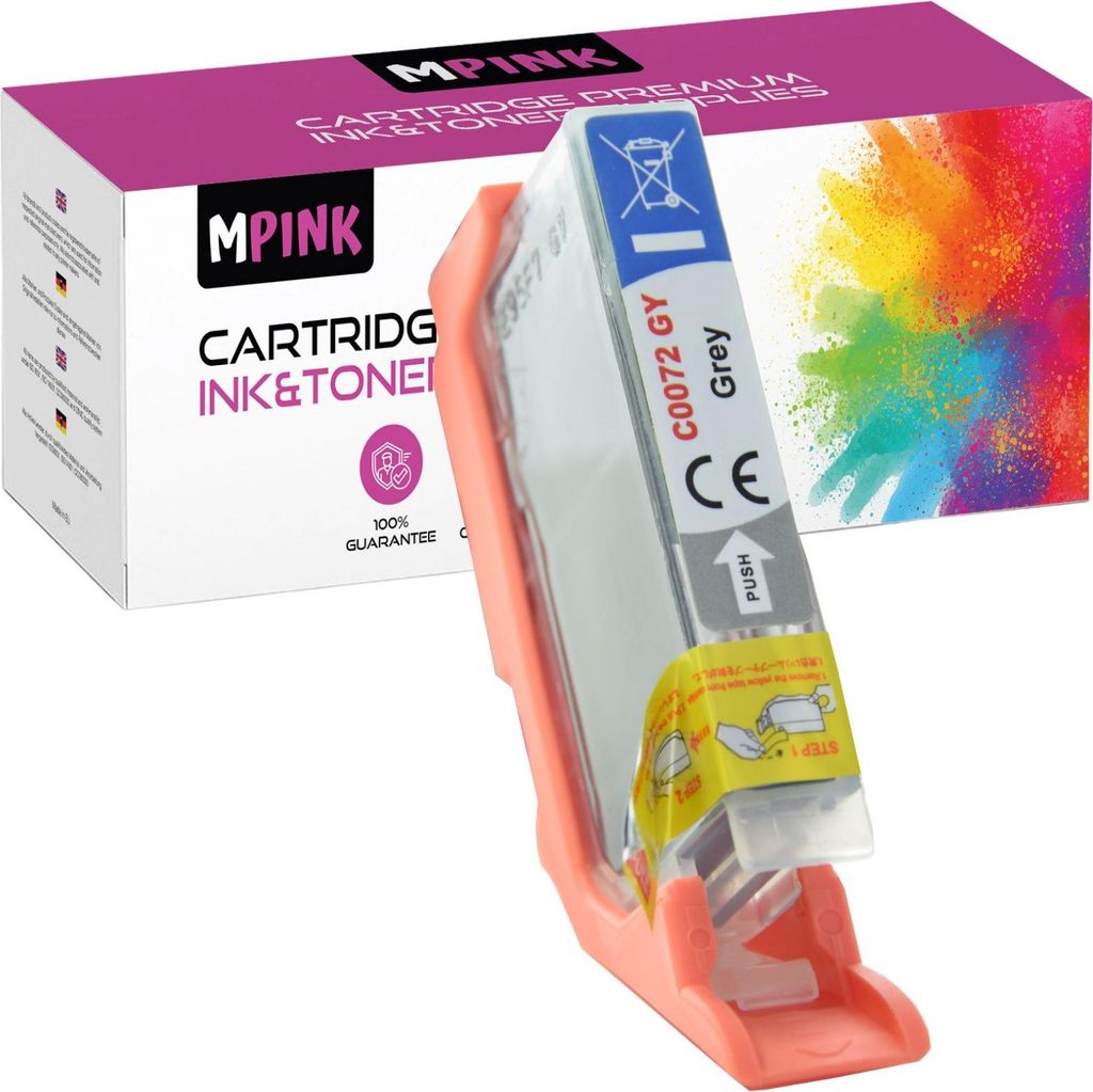 Druckerpatronen für Canon PGI-72GY Grau Pixma Pro 10 10S