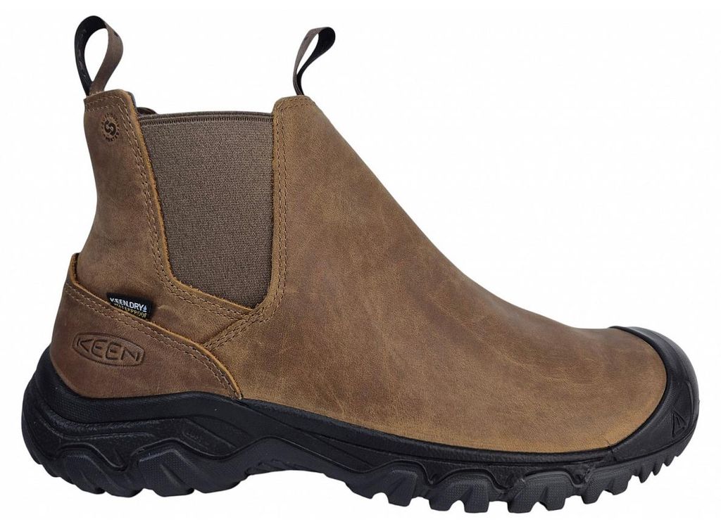 KEEN Anchorage Boot IV WP Men Boots Braun in Gr. 45