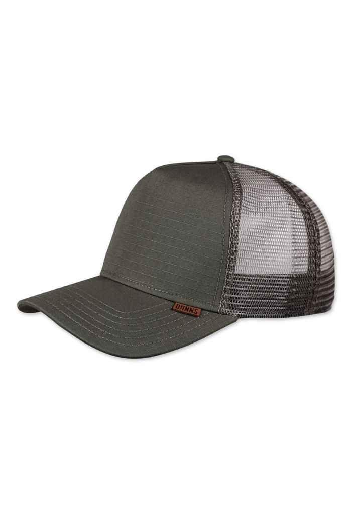 DJINNS Trucker Cap HFT M-Ribstop olive Produktbild 