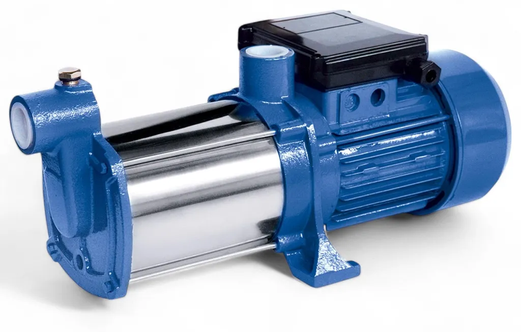 Pompe centrifuge électrique 750W série HydroPro pour réseaux domestiques