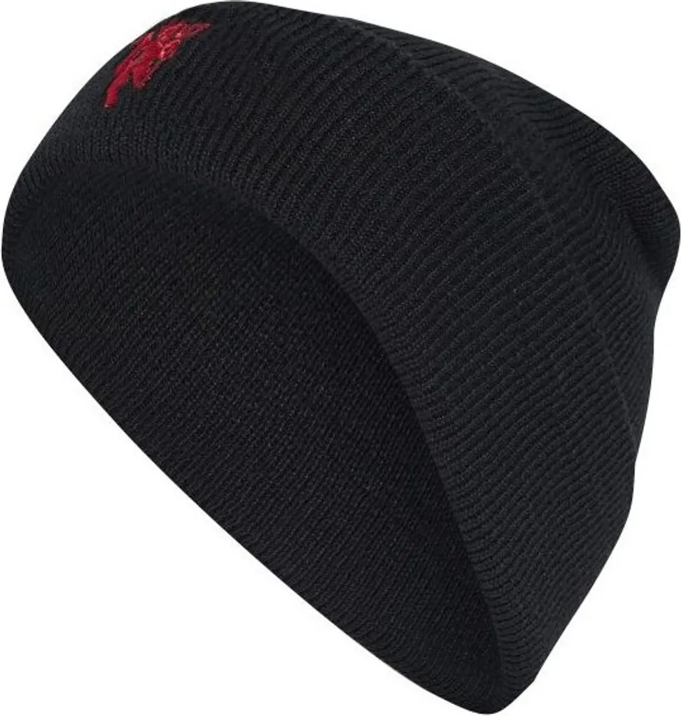 Bonnet adidas Manchester United IY0437 OSFL Rouge - Accessoire Officiel