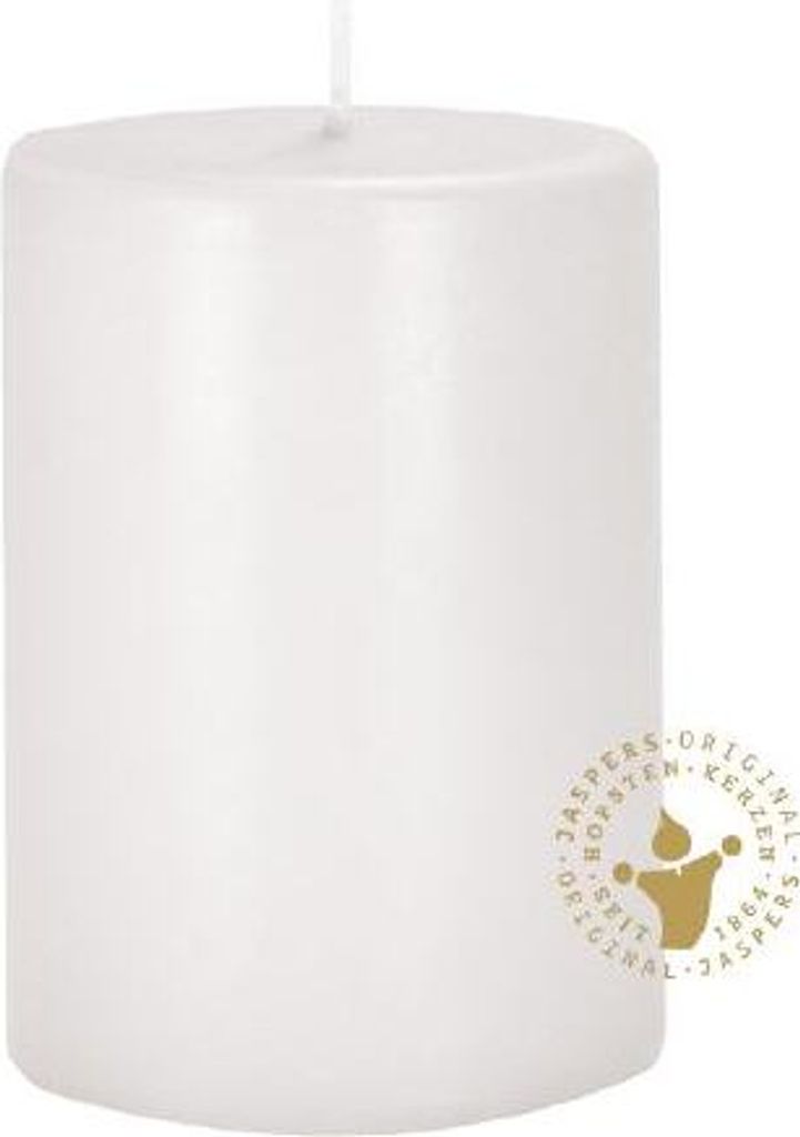Flachkopf-Stumpen weiß 100 x 70 mm, 16 Stück