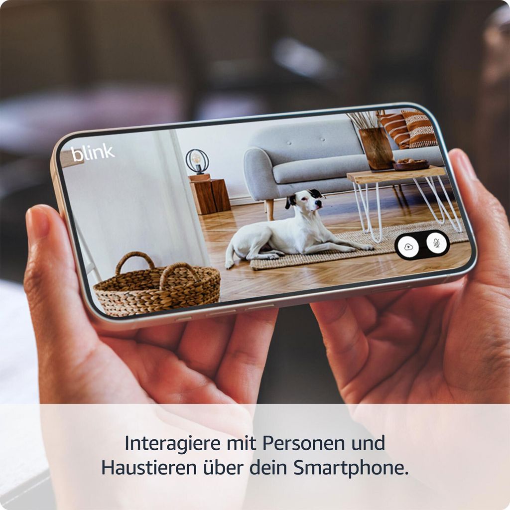Blink Mini 2 - smarte Plug-in-Sicherheitskamera mit Produktbild 6