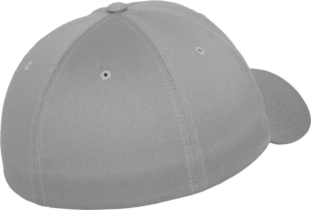 Flexfit 6277 Argento Silver S/M: Design Pulito e Fit Premium - 2