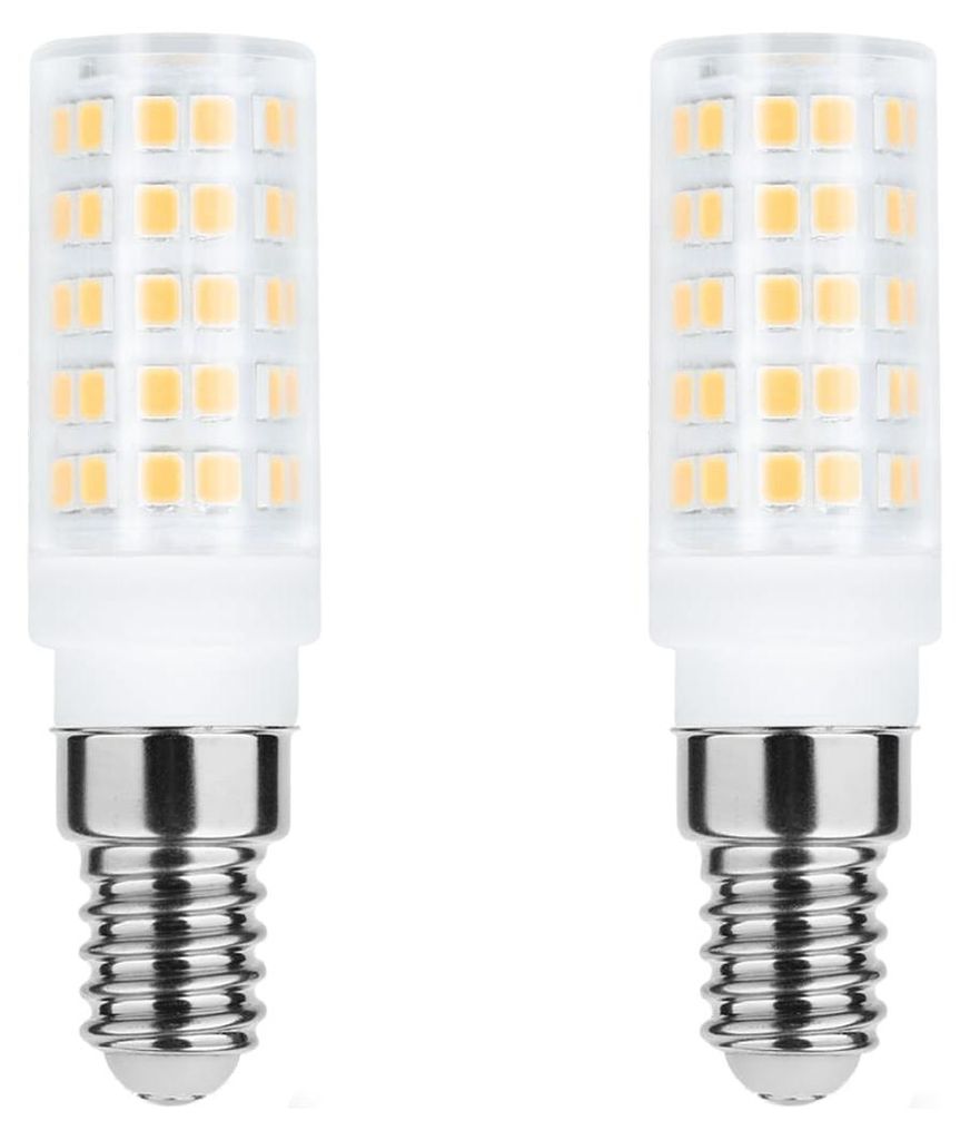 Modee E14 LED Dunstabzug Lampe 4,3W 450lm 6000K Tageslichtweiß 230V 2 Stück