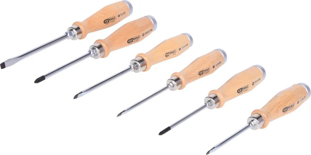 KS Tools 300.1050 manual screwdriver Set - 4