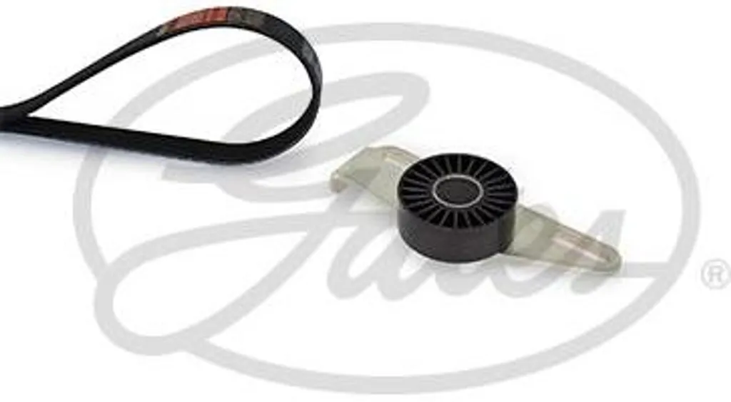 Kit Courroie GATES K055PK1113 OE 117201773R pour Sandero et Logan