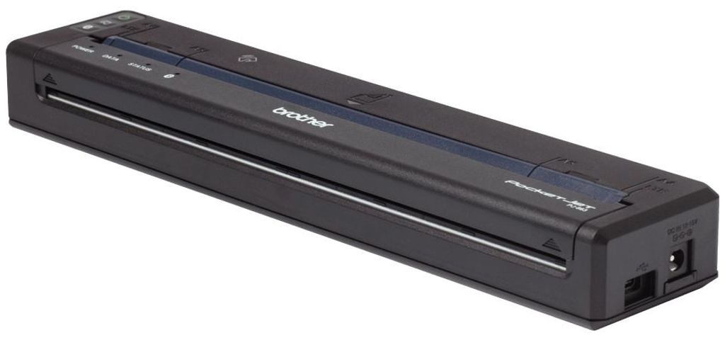 Brother PocketJet 8 PJ-863 - Drucker - s/w Produktbild 
