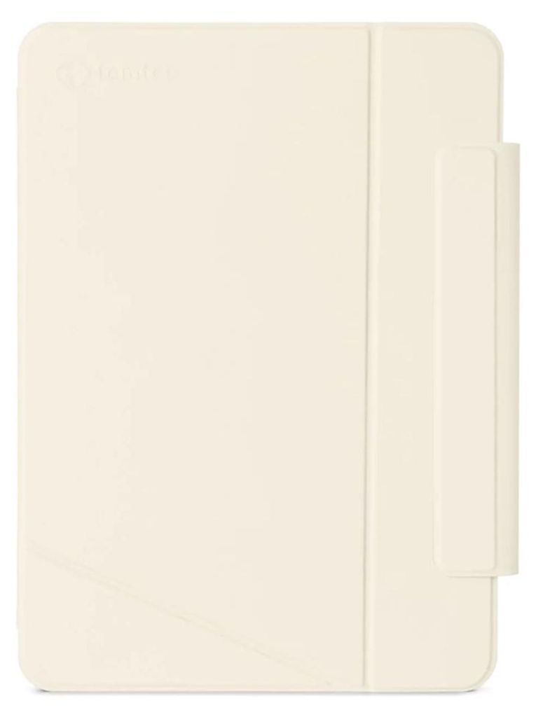 Tomtoc Inspire Mode Folio ochranné Puzdro - iPad Air 4/5 (2020/2022) / iPad Pro 11 (2018/2020/2021/2022/2024) - Slonovinová Biela