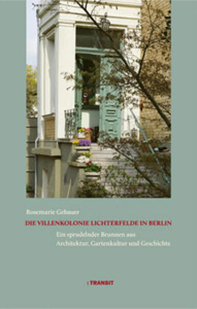 Livre Die Villenkolonie Lichterfelde Berlin : Histoire et Architecture
