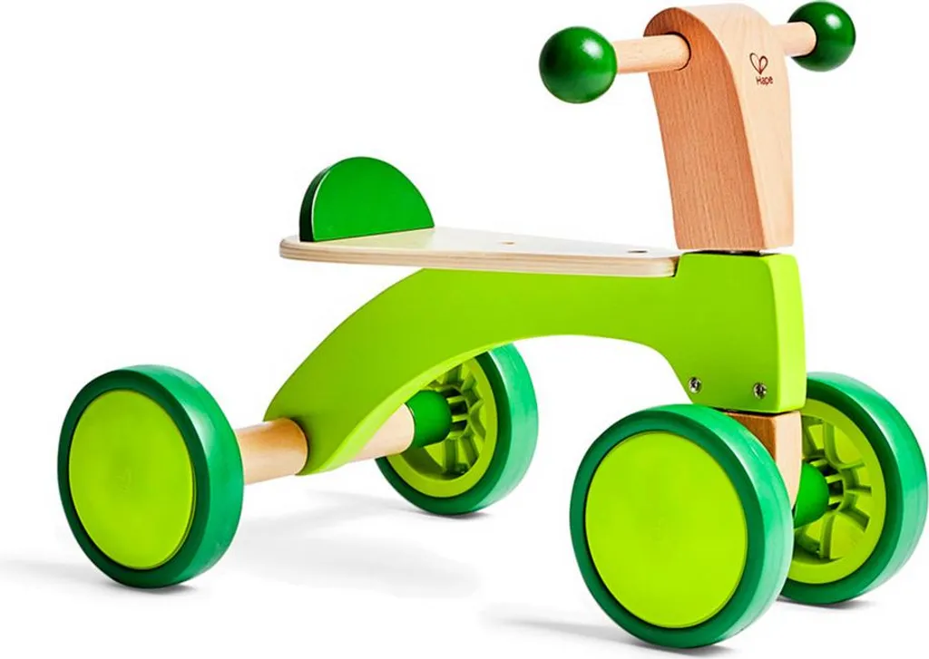 Roue Hape E0101 Push & Pull avec effets visuels et manche en bois - 20