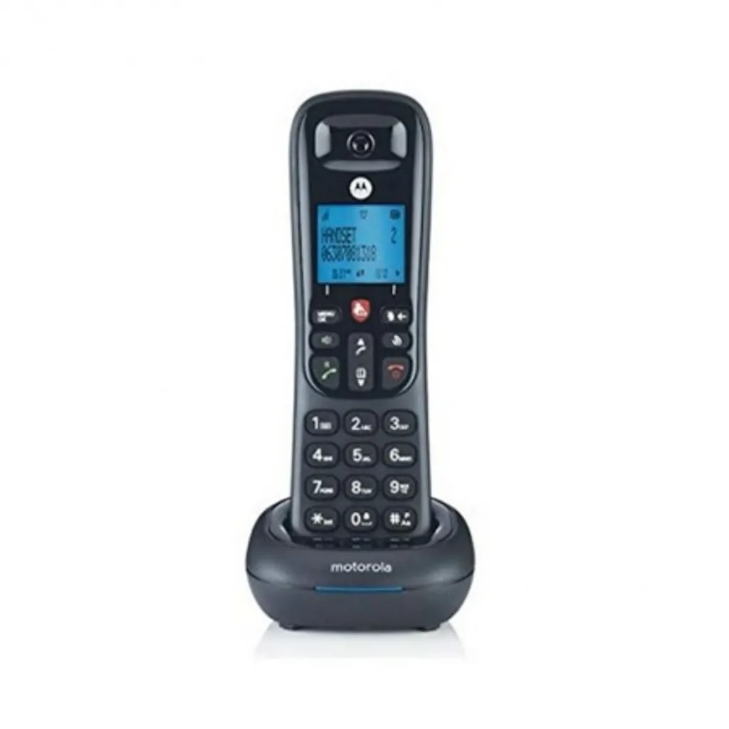Motorola CD4001: Il Cordless Sicuro con Blocco Chiamate e Vivavoce