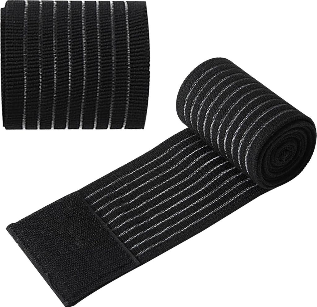 2 Stück elastische und verstellbare Handgelenkbandagen aus atmungsaktivem Polyester - optimale Schutz für Verstauchungen, Sehnenentzündungen und...