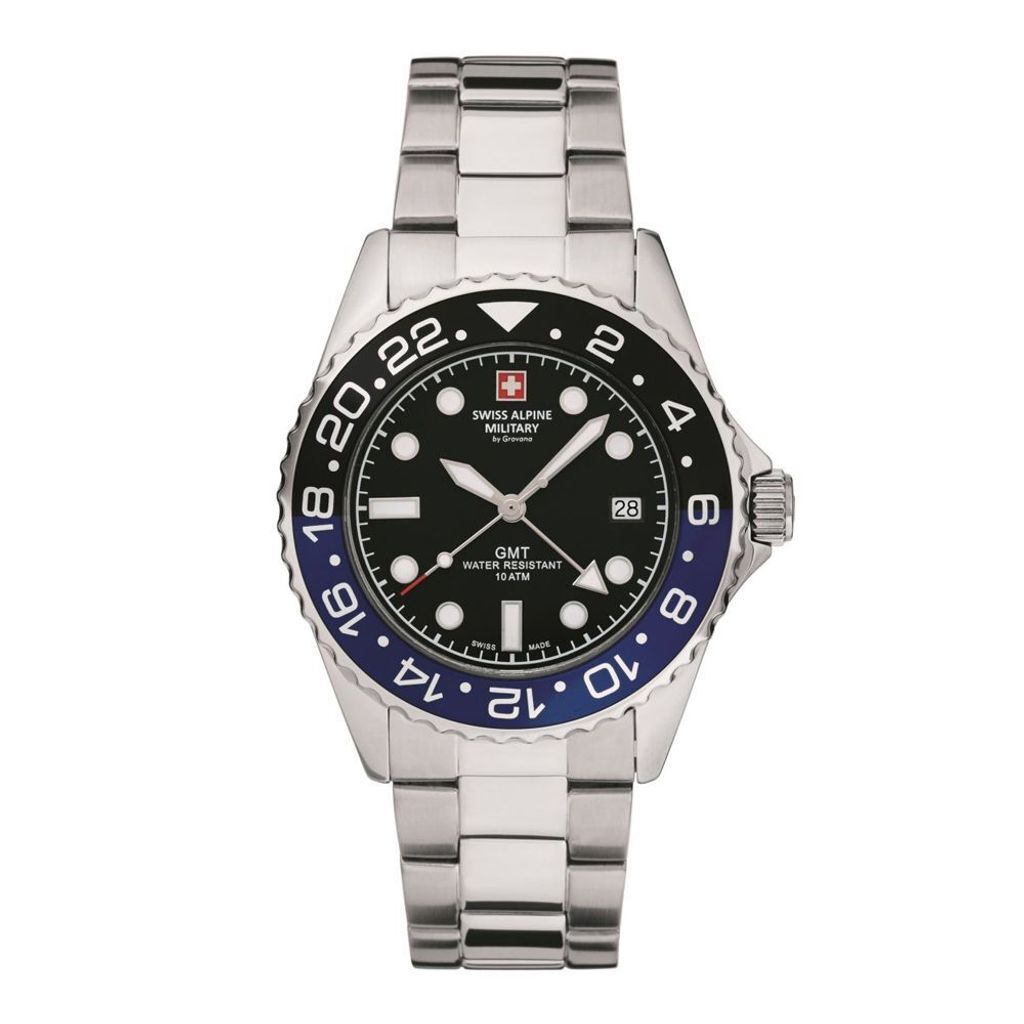 Swiss Alpine Military GMT 7052.1132SAM Herrenuhr Produktbild 