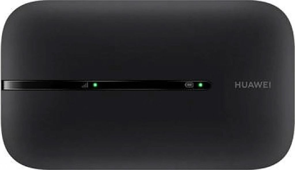 Huawei Mobiler Wifi WLAN-Router & Hotspot Black E5576-325 4G (E5576-325)