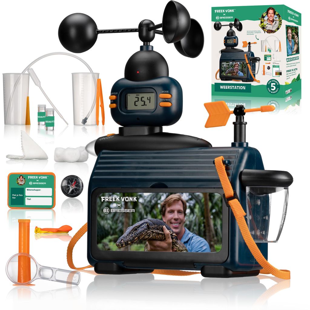 Kinder-Wetterstation Bresser FREEK VONK x BRESSER Produktbild 