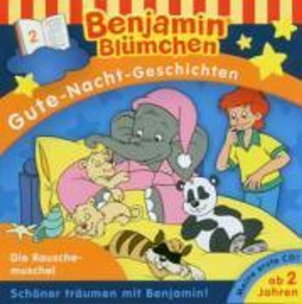 Benjamin Blümchen - Die Rauschemuschel (2)