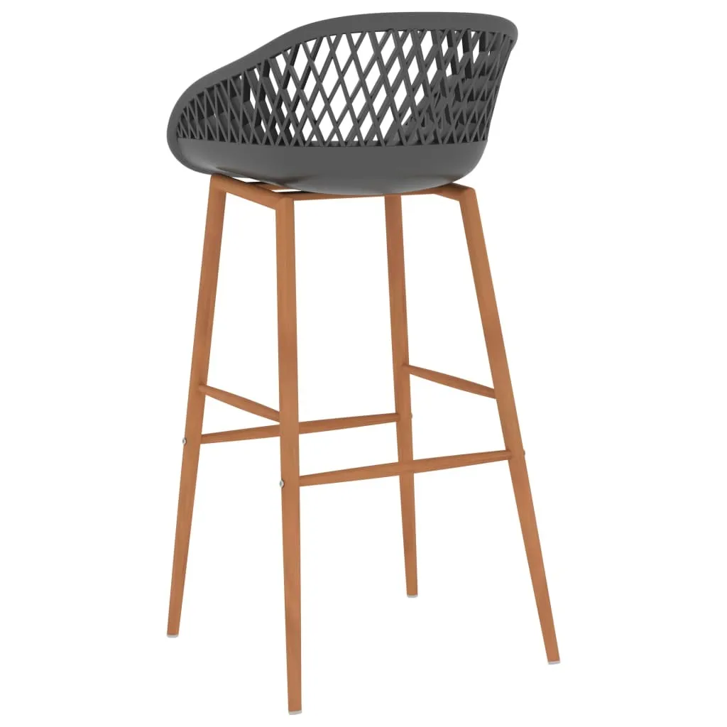 Set de bar 5 pièces noir et gris idéal pour vos soirées et réceptions - 10