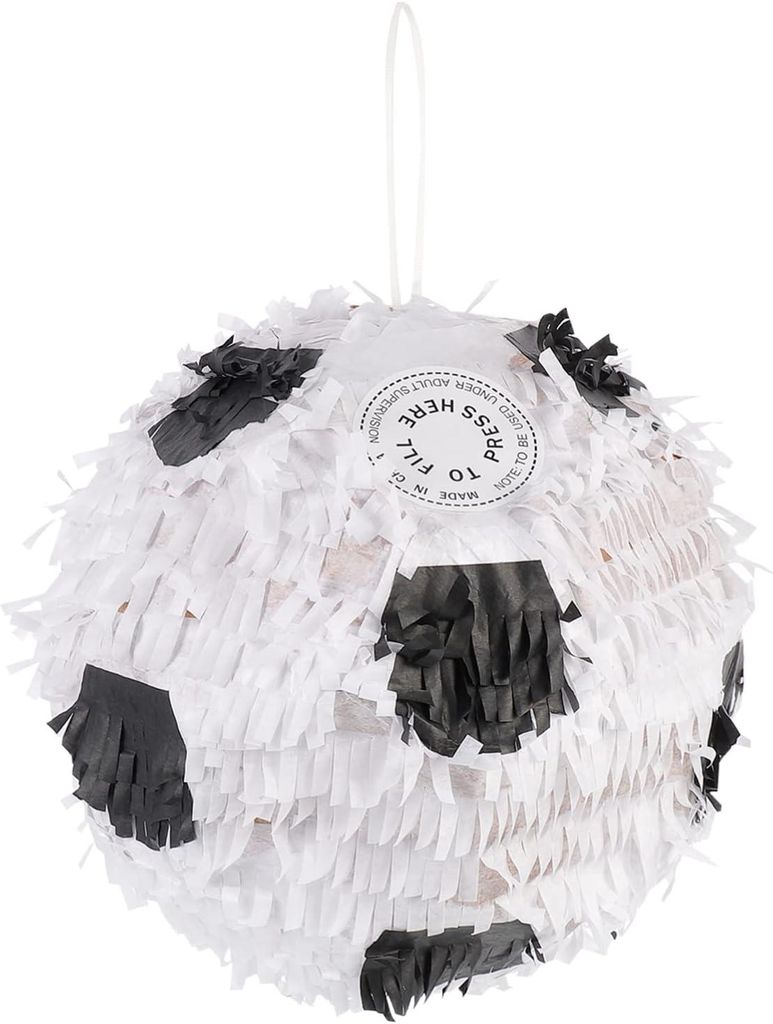 Party Pinata Fußball Papier Hängelaterne Zucker Stofftier Produktbild 