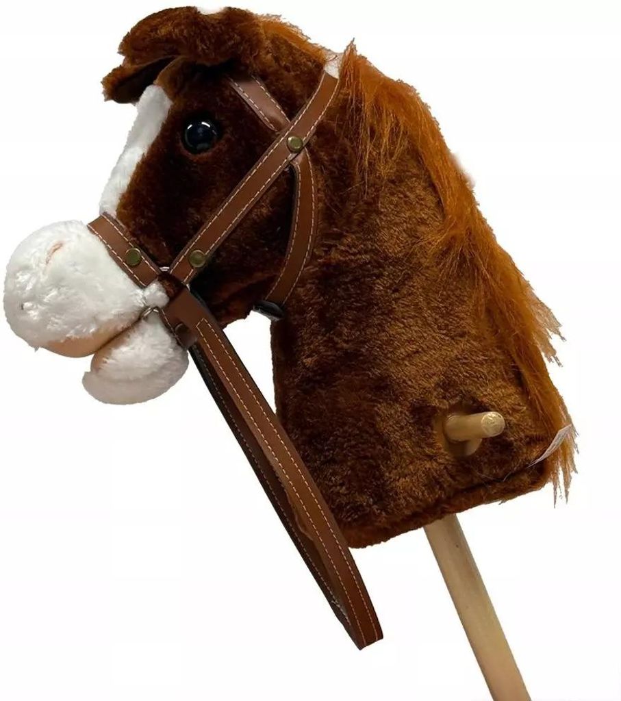 Caballo de juguete con sonido y ruedas, modelo Bruno Baby Imagen del producto 