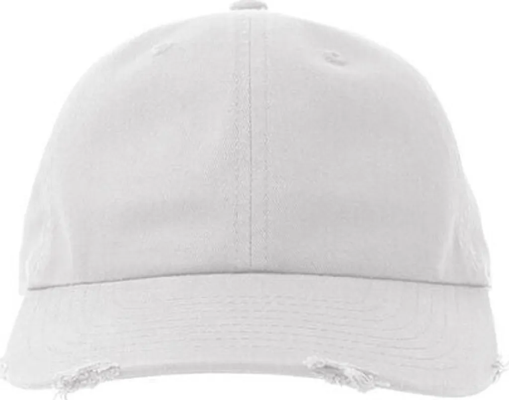 Cappellino Atlantis DHDS Bianco Taglia Unica - Cotone Bio & Riciclato